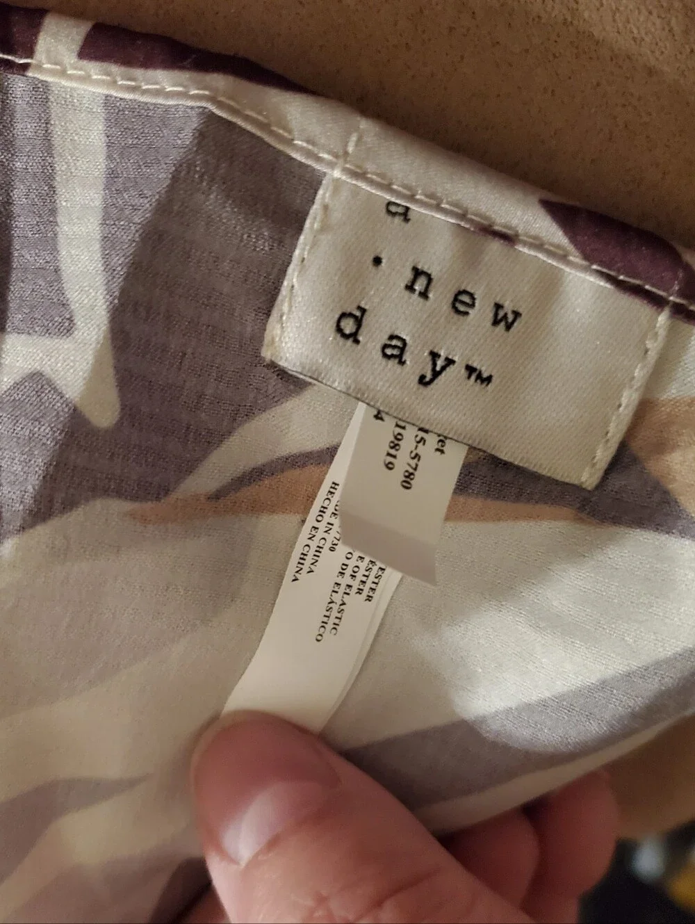 a new day nwt twister